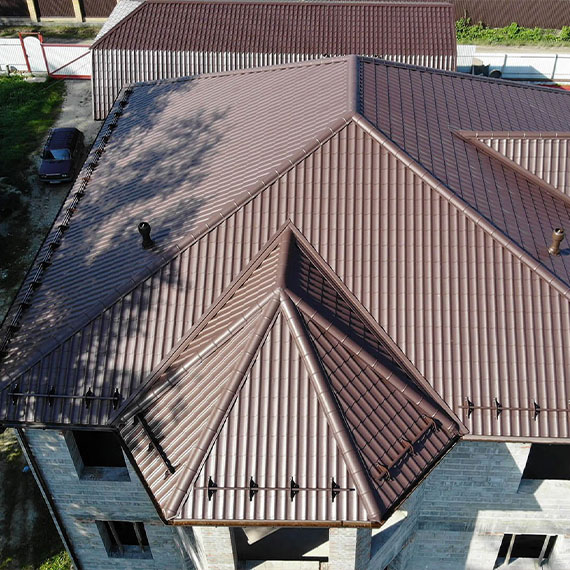 Монтаж сложной крыши и кровли в Буе и Костромской области