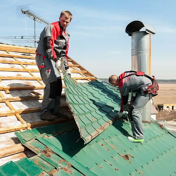 Демонтаж кровли и крыши в Буе и Костромской области